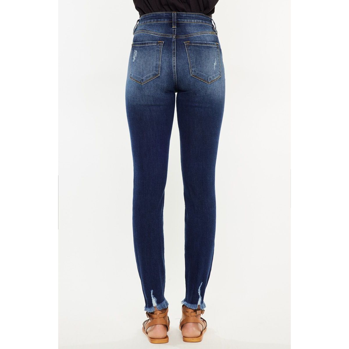 High Rise Ankle Skinny Kancan jeans