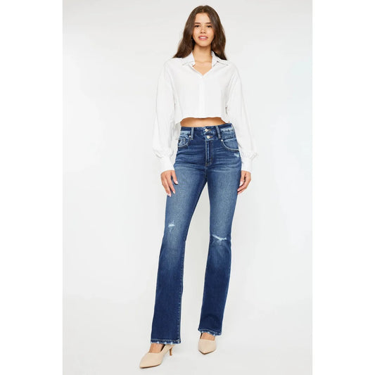 Dara High Rise Bootcut Jeans