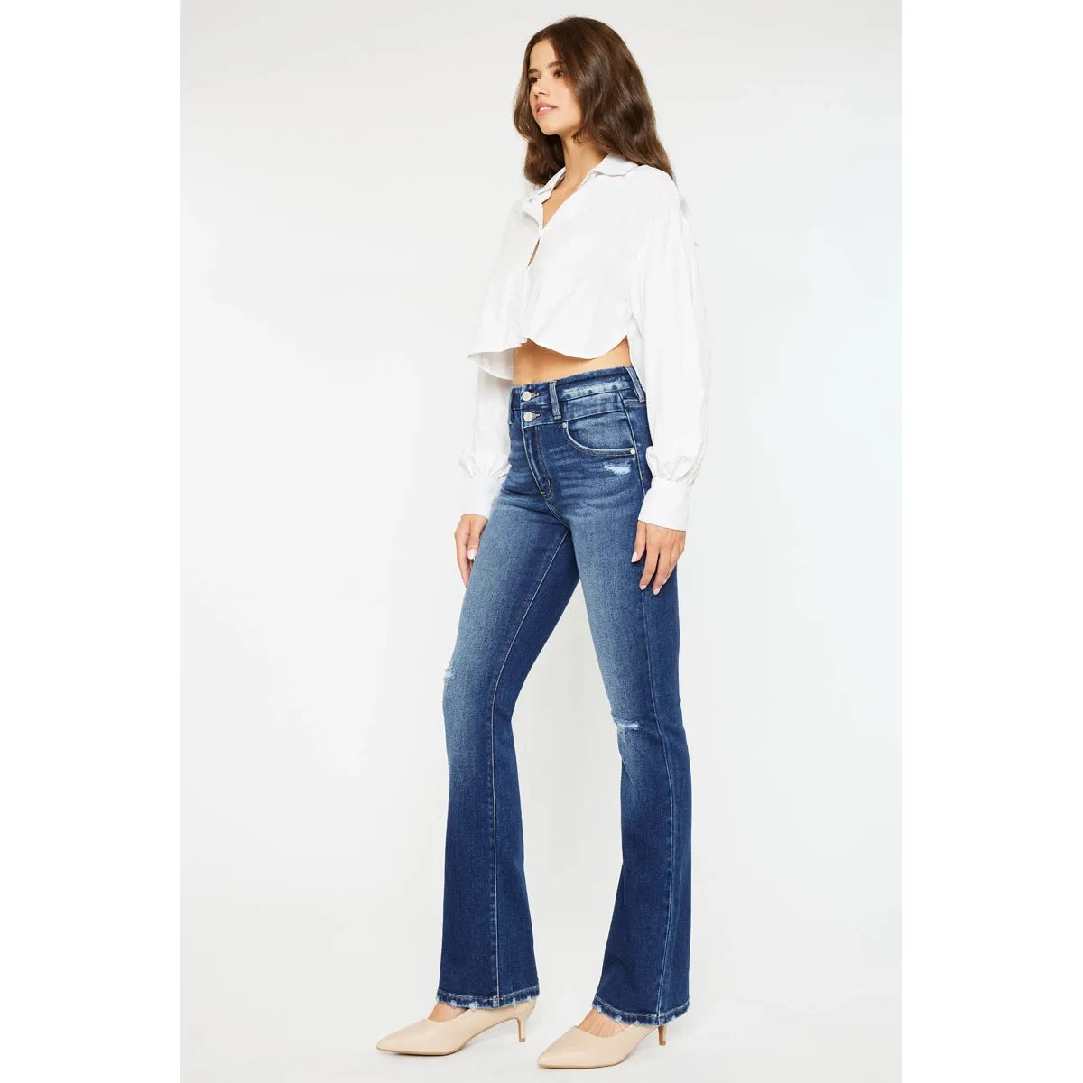 Dara High Rise Bootcut Jeans