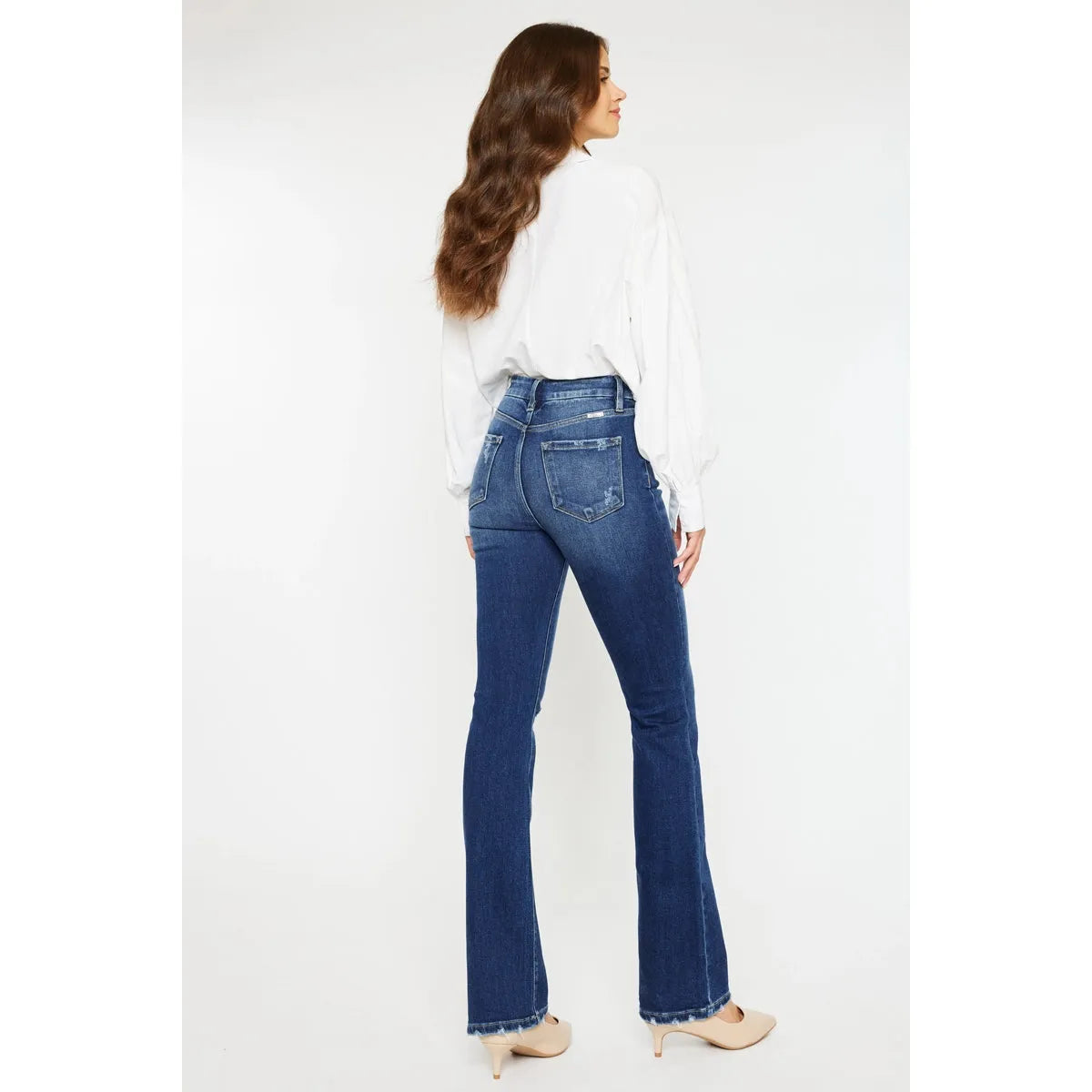 Dara High Rise Bootcut Jeans