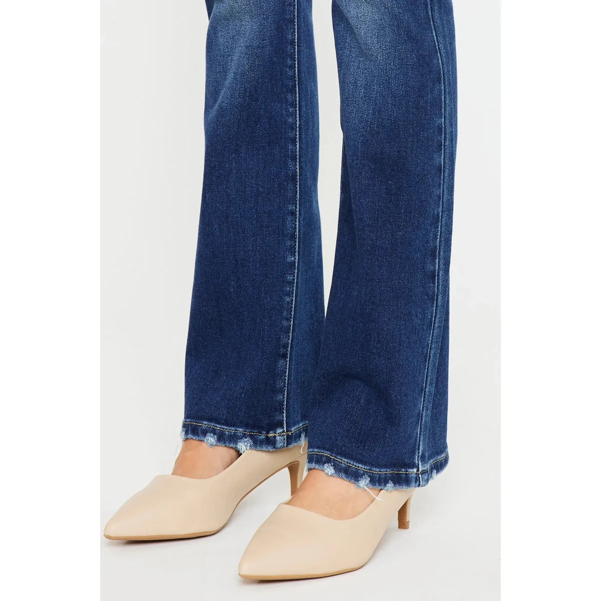 Dara High Rise Bootcut Jeans