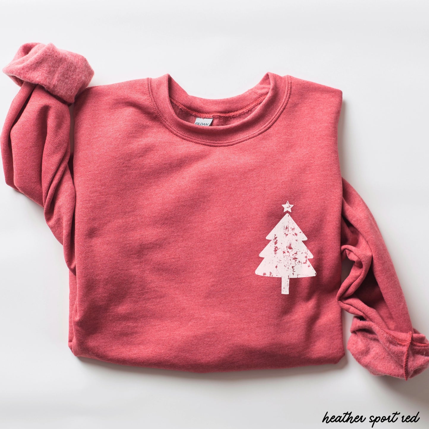 Xmas Tree Pocket Sweatshirt (Preorder)