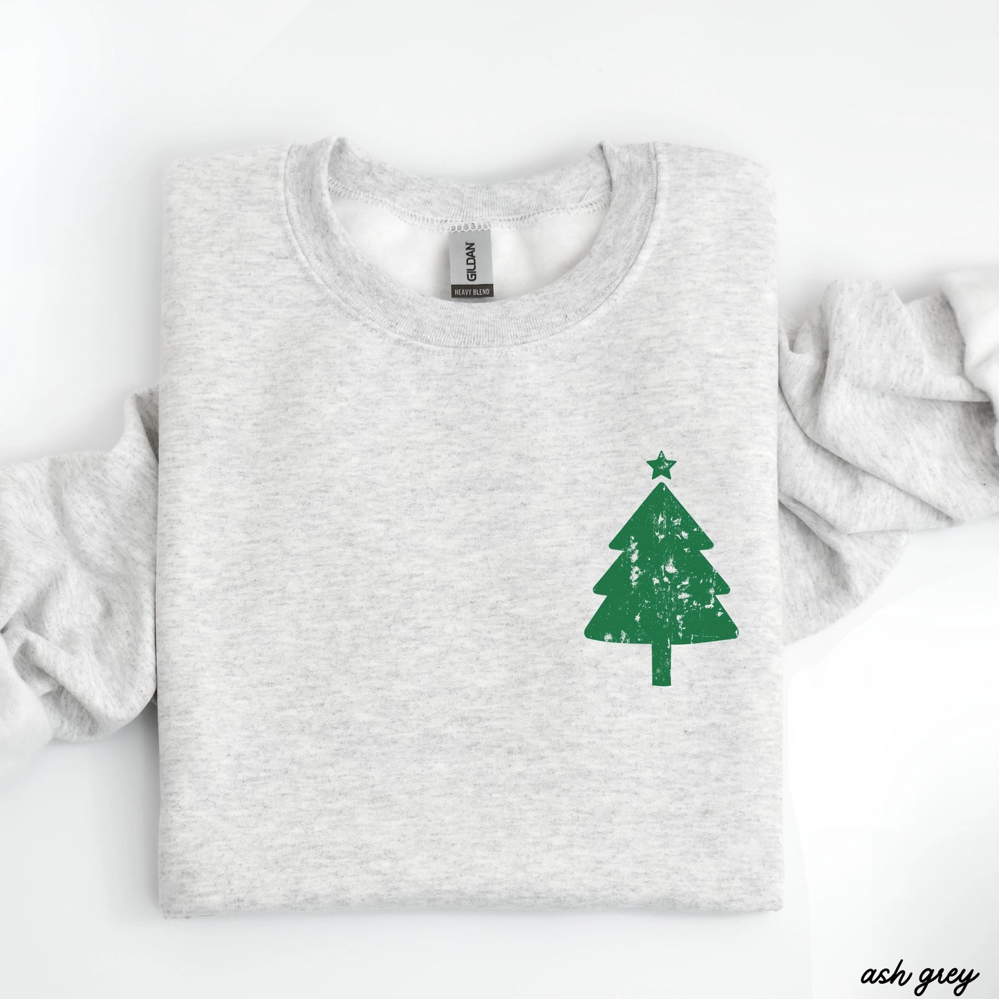 Xmas Tree Pocket Sweatshirt (Preorder)