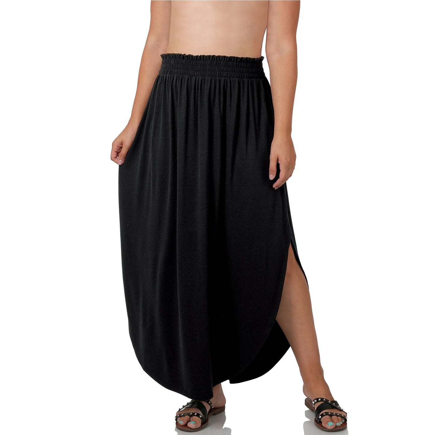 Maxi Skirt with Pockets (S - 3XL)