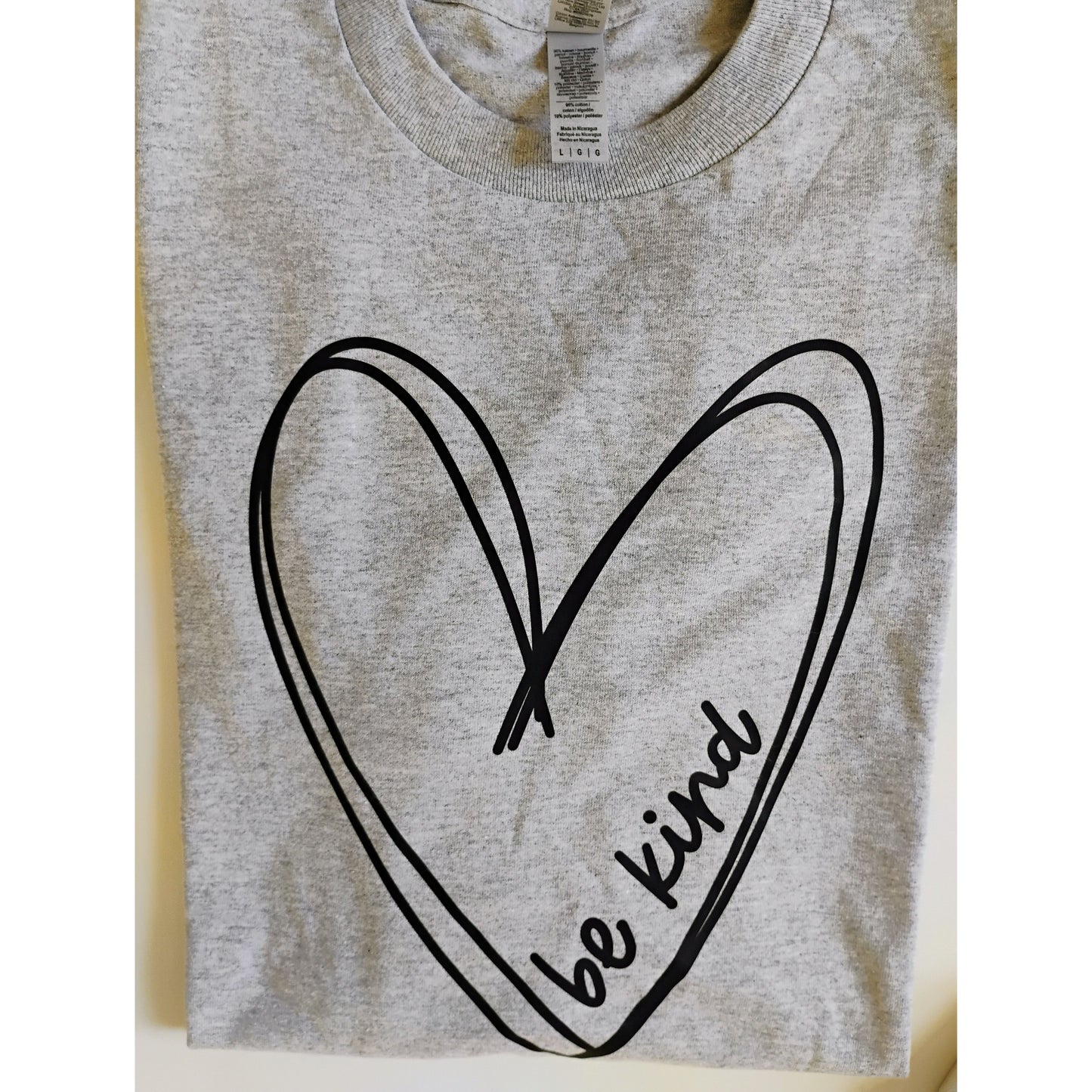 Be Kind Heart Graphic
