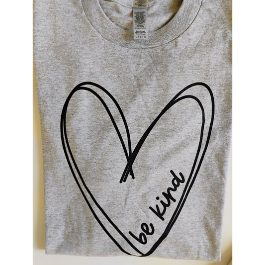 Be Kind Heart Graphic