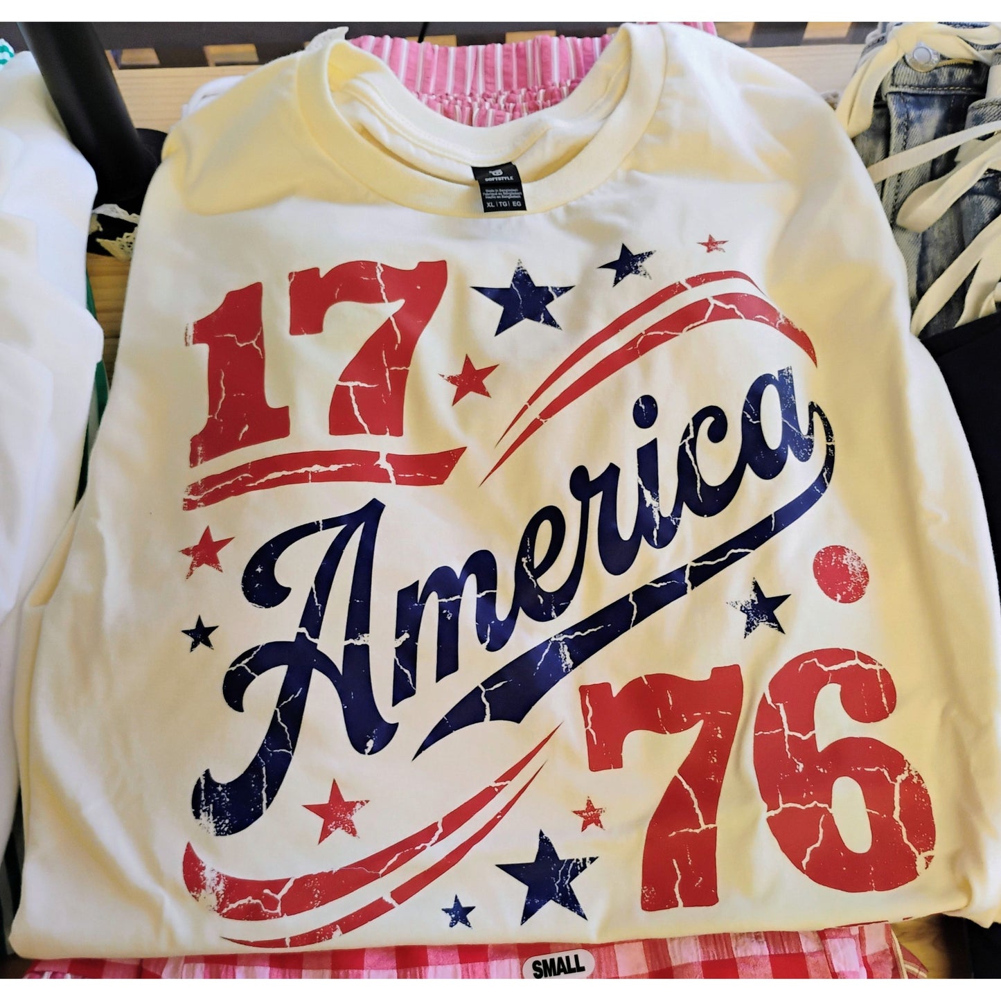 1776 America graphic Tee