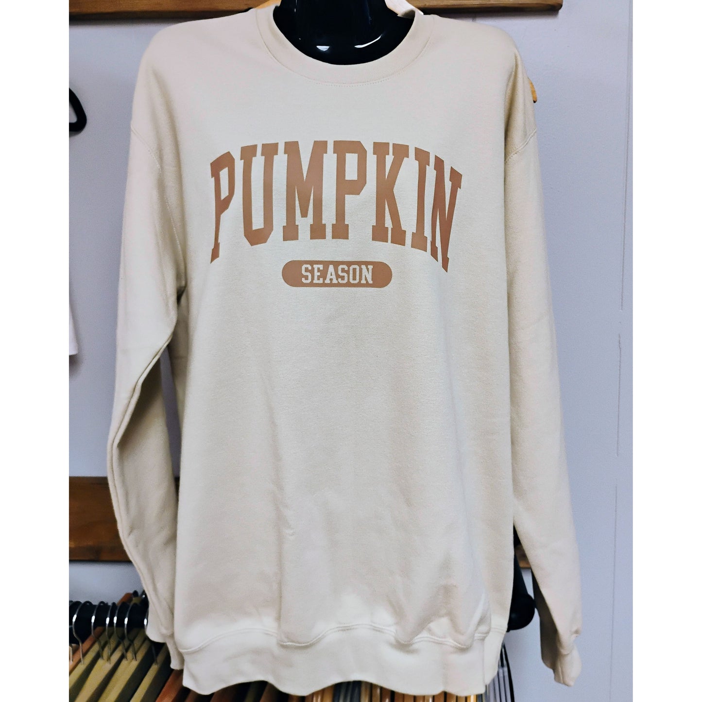 Pumpkin Season Graphic Sweatshirt