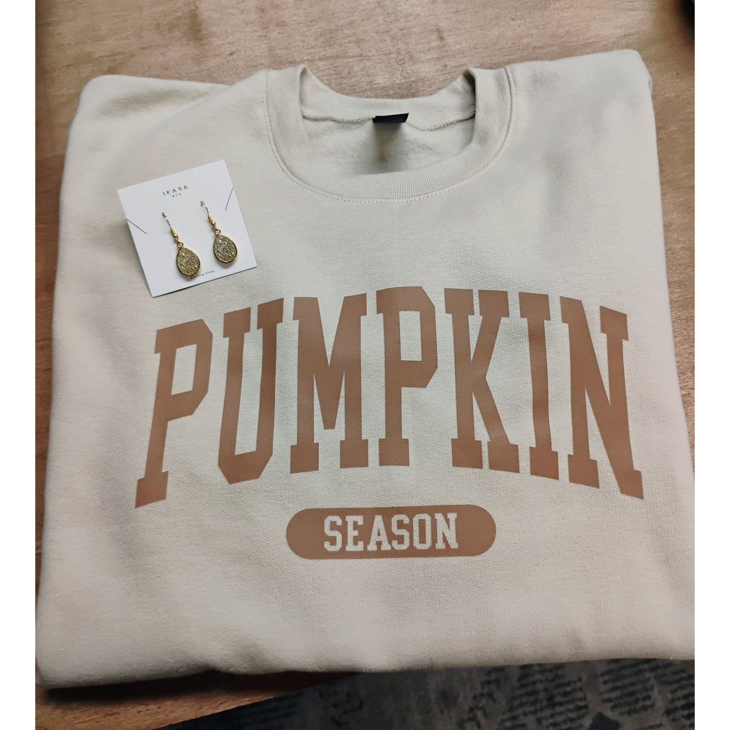 Pumpkin Season Graphic Sweatshirt