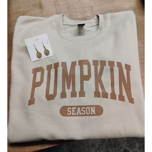 Pumpkin Season Graphic Sweatshirt