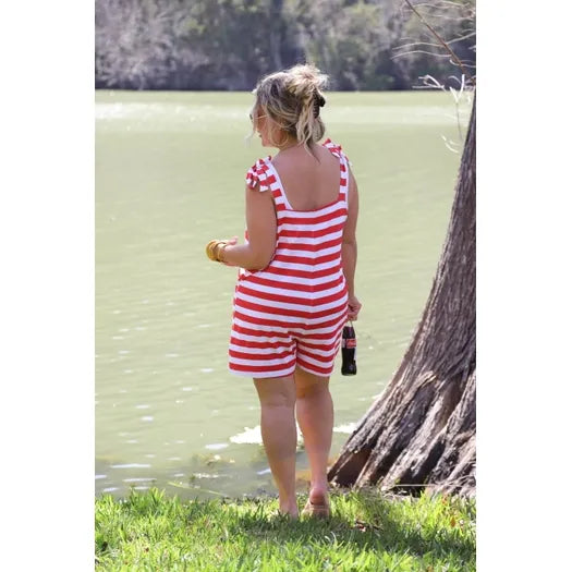 Sunny Stripe Romper