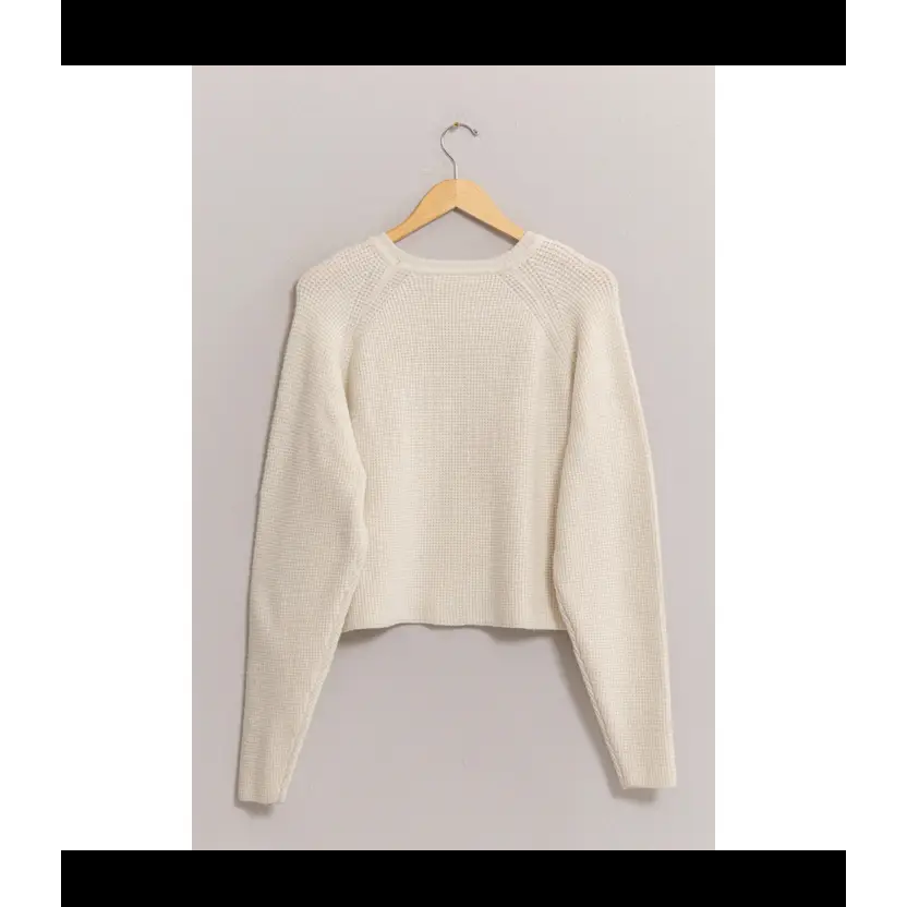 Oversized Raglan Sleeve Sweater