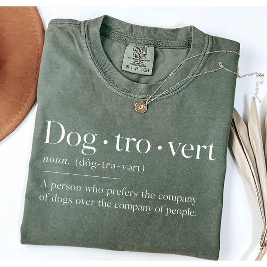 Dogtrovert Graphic Sweatshirt