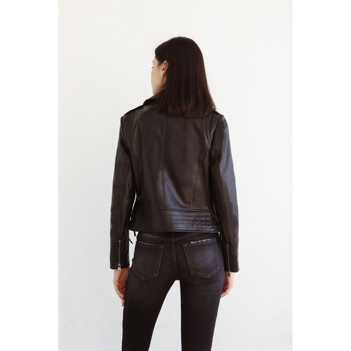 Kancan Ryder Black Leather Jacket