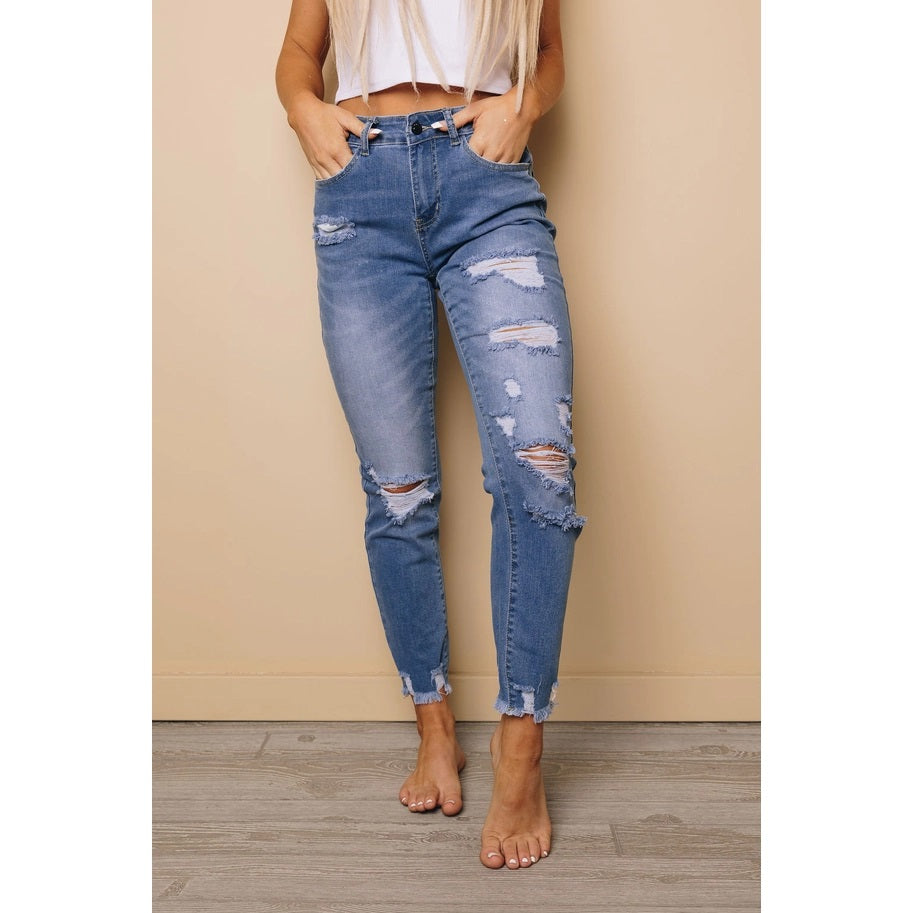 The Boyfriend Denim Jeans