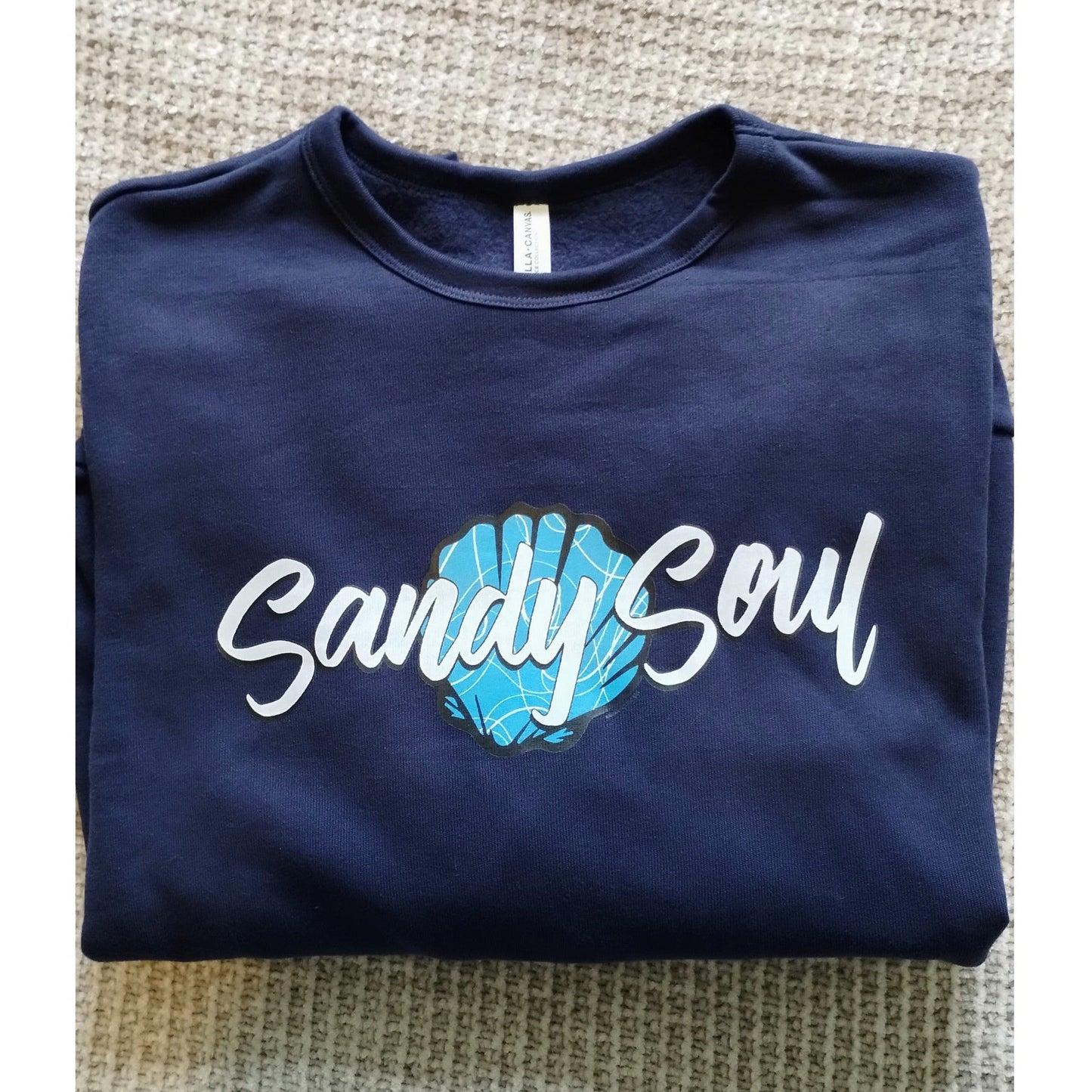 Sandy Soul Sponge Fleece Sweatshirt